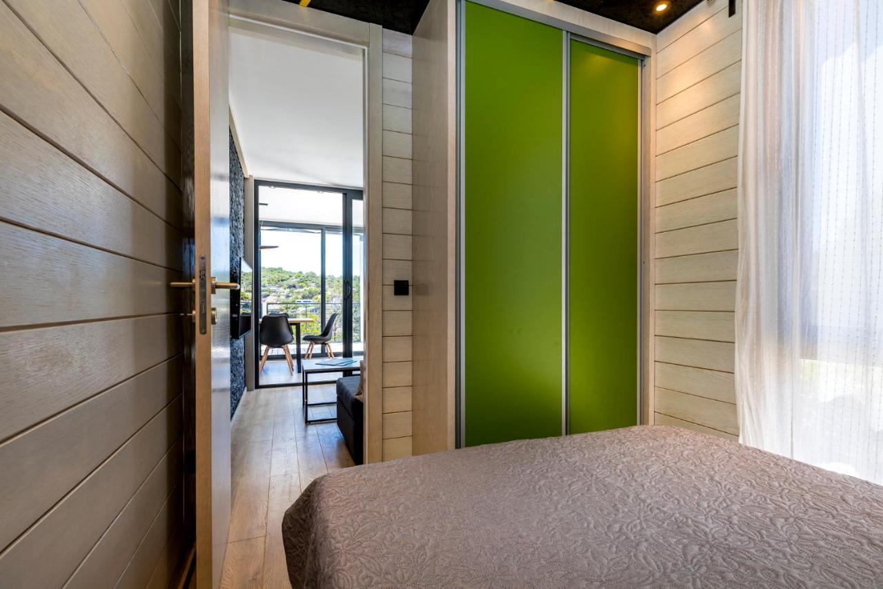 Living Point Mobile Homes Mali Lošinj Kültér fotó